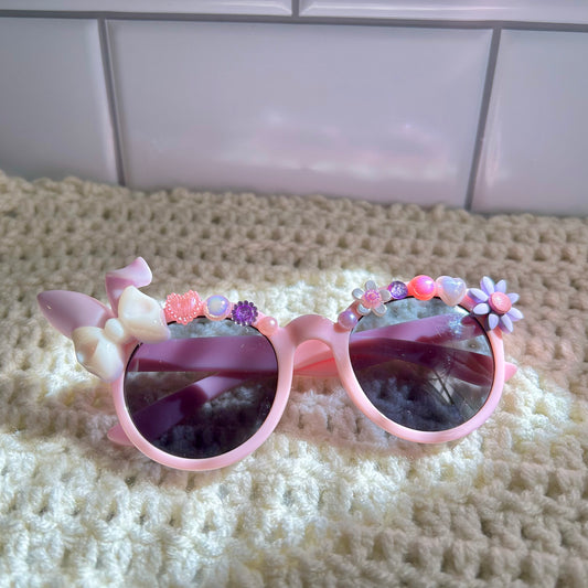 Pink Bunny Hop Kids Sunglasses