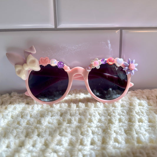 Pink Bunny Hop Kids Sunglasses