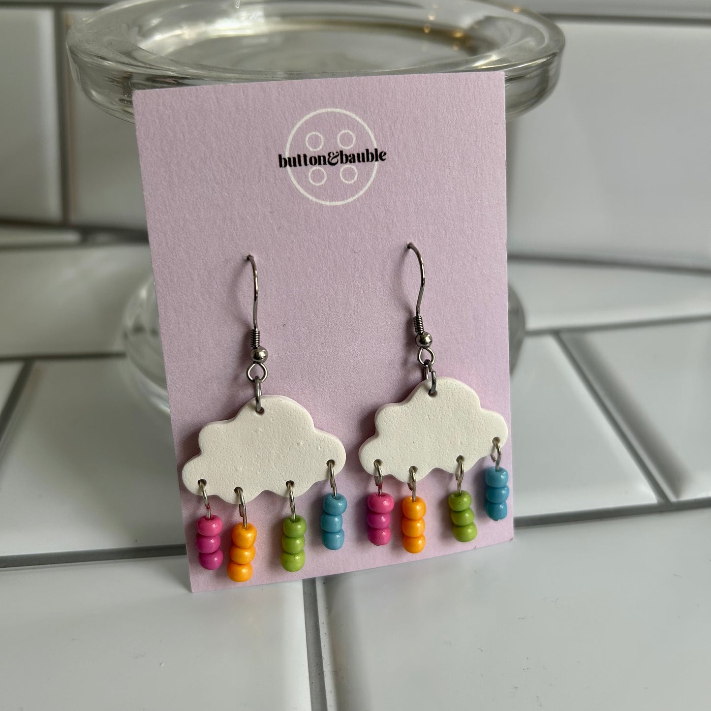 Big Ol’ Cloud Dangles