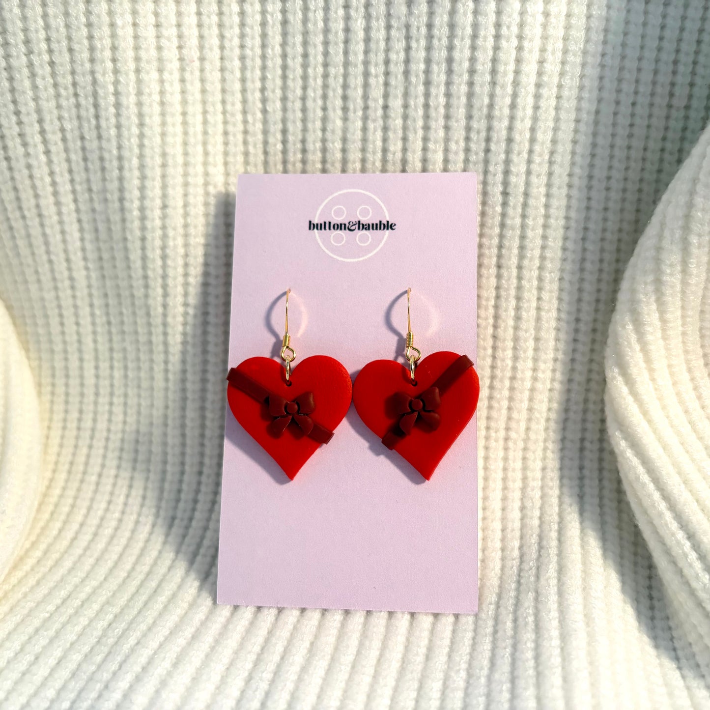 Chocolate Box Earrings