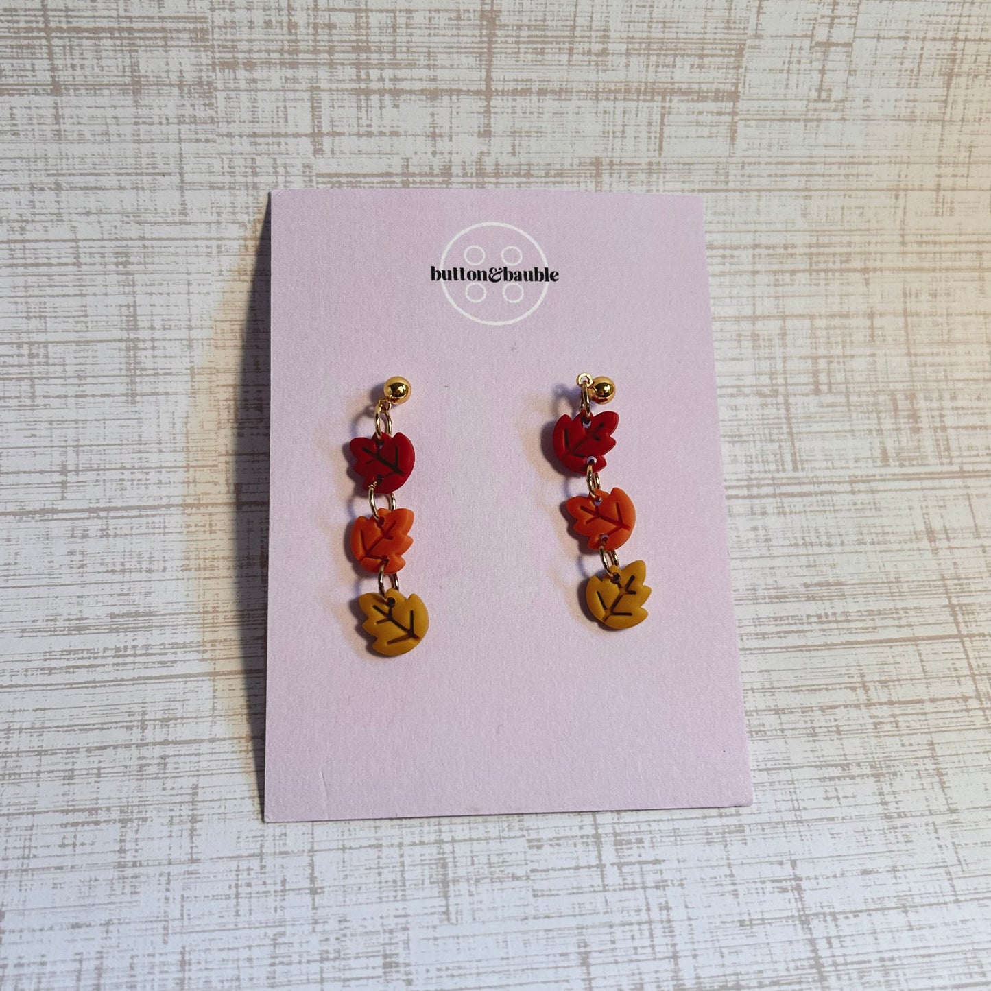 Falling Leaf Dangles