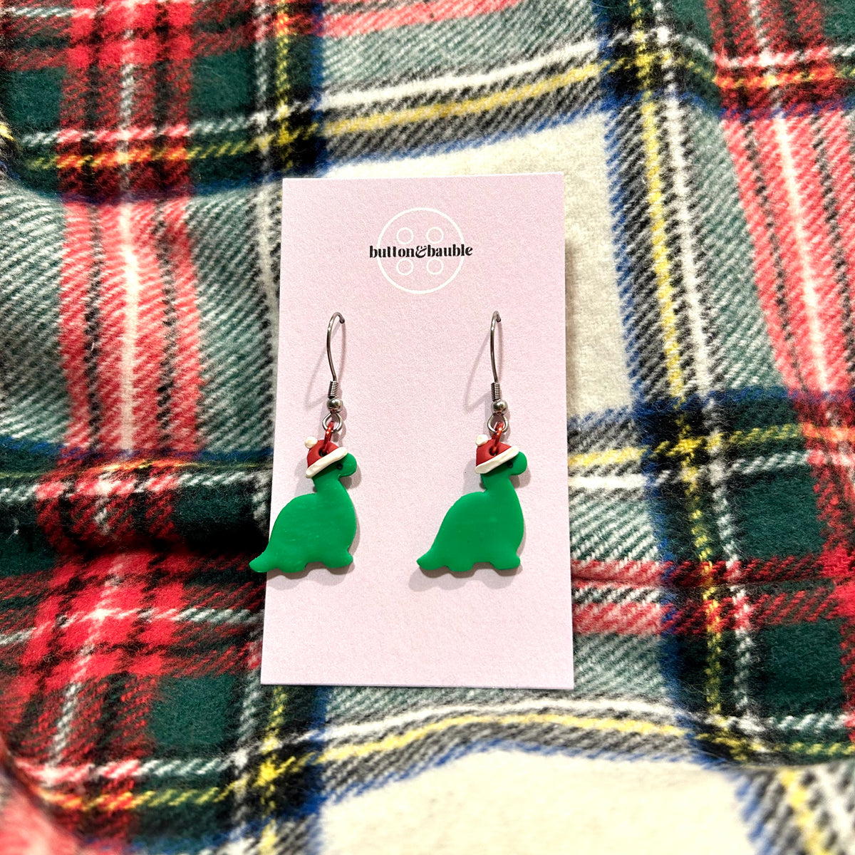 Santasaurus Dangles