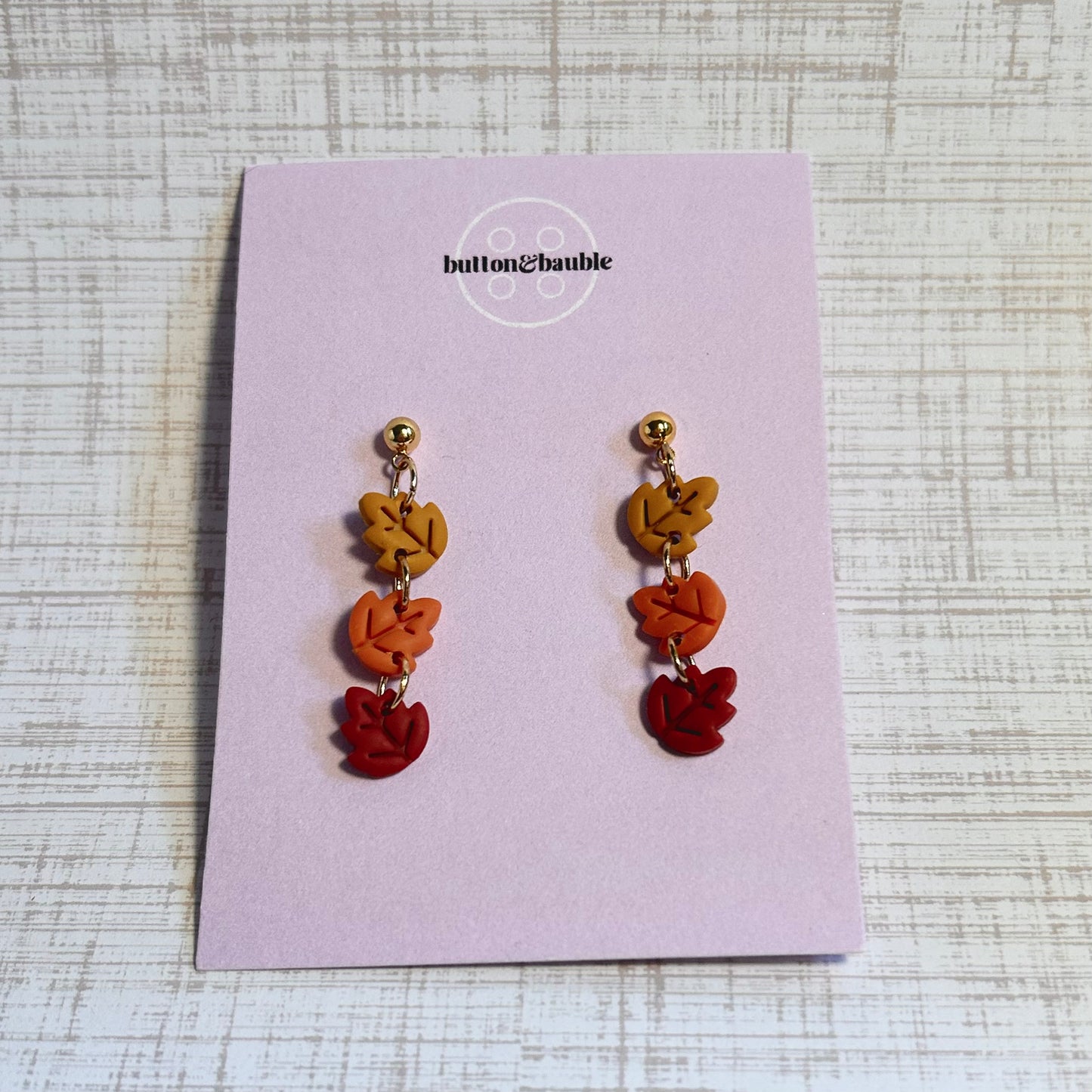 Falling Leaf Dangles