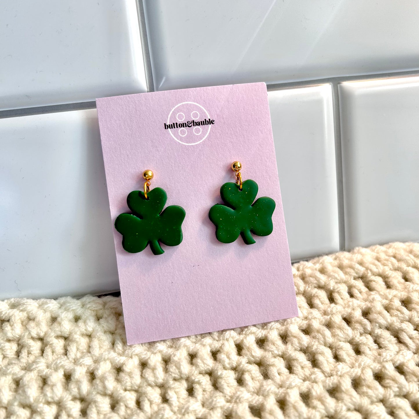 Shamrock Dangles