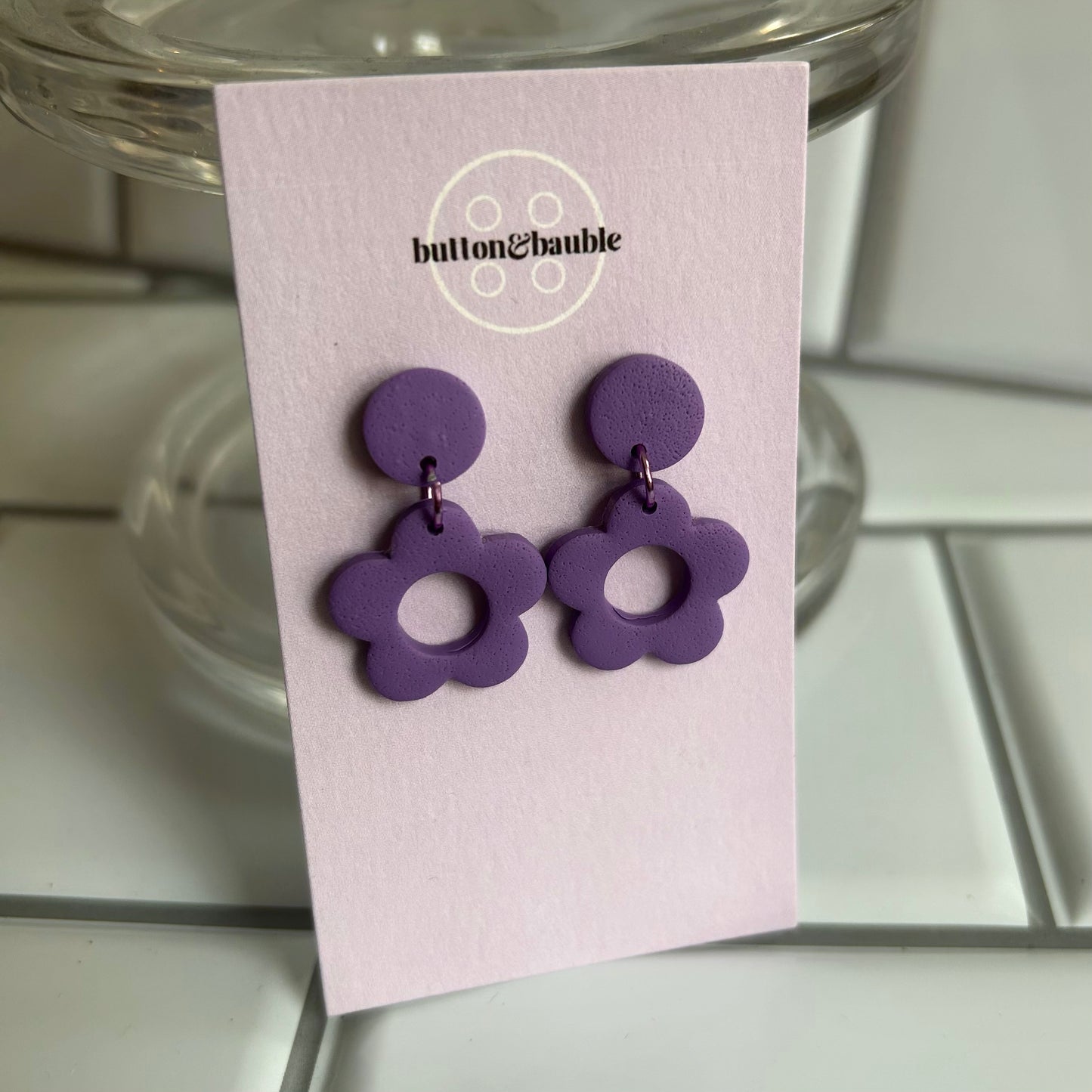 Fresh Flower Dangles