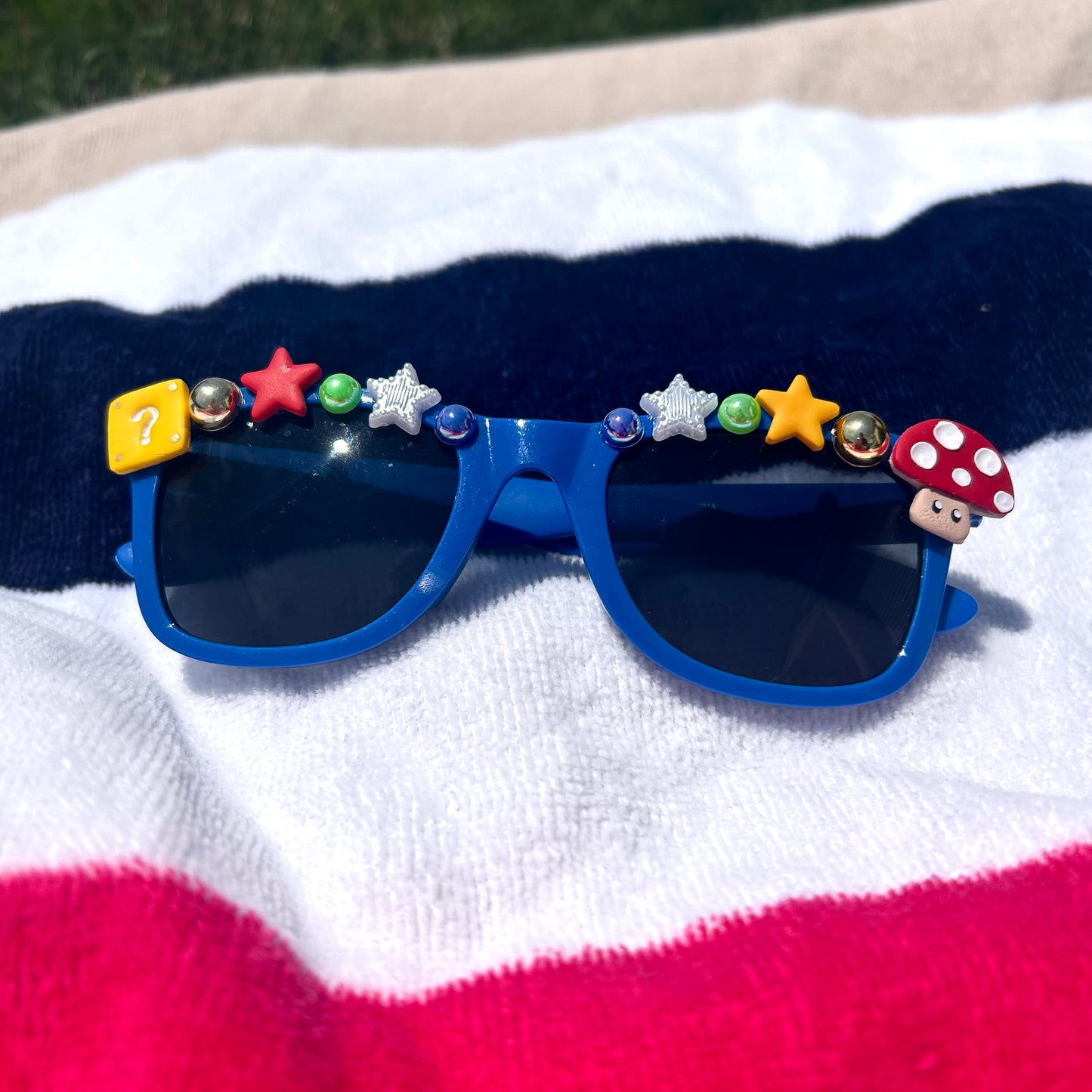Level Up Kids’ Sunglasses- Blue