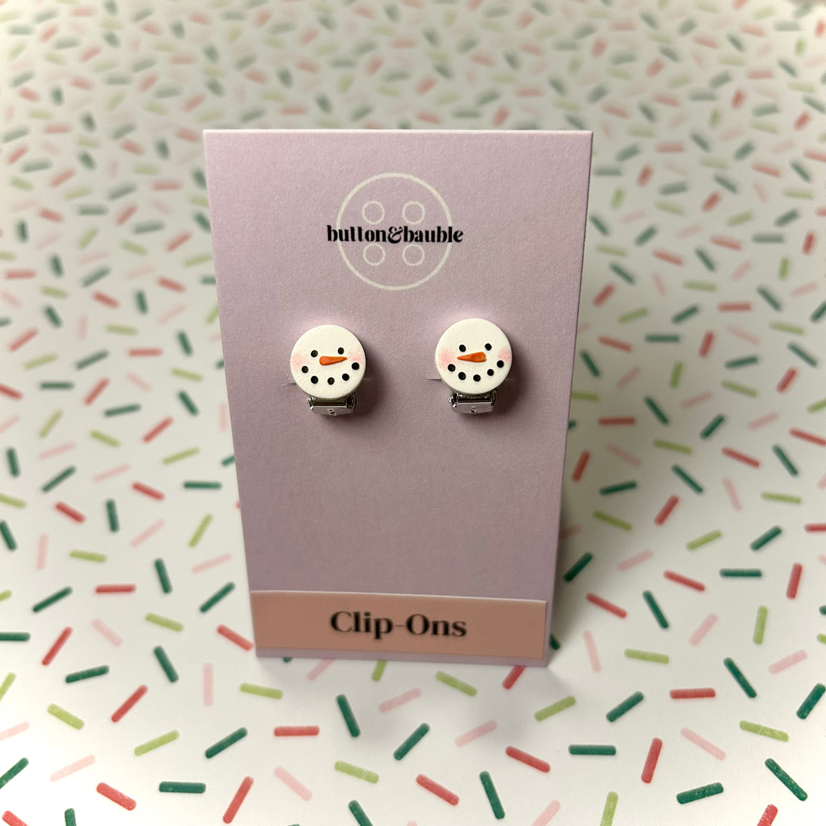 Frosty Faces CLIP-ONS