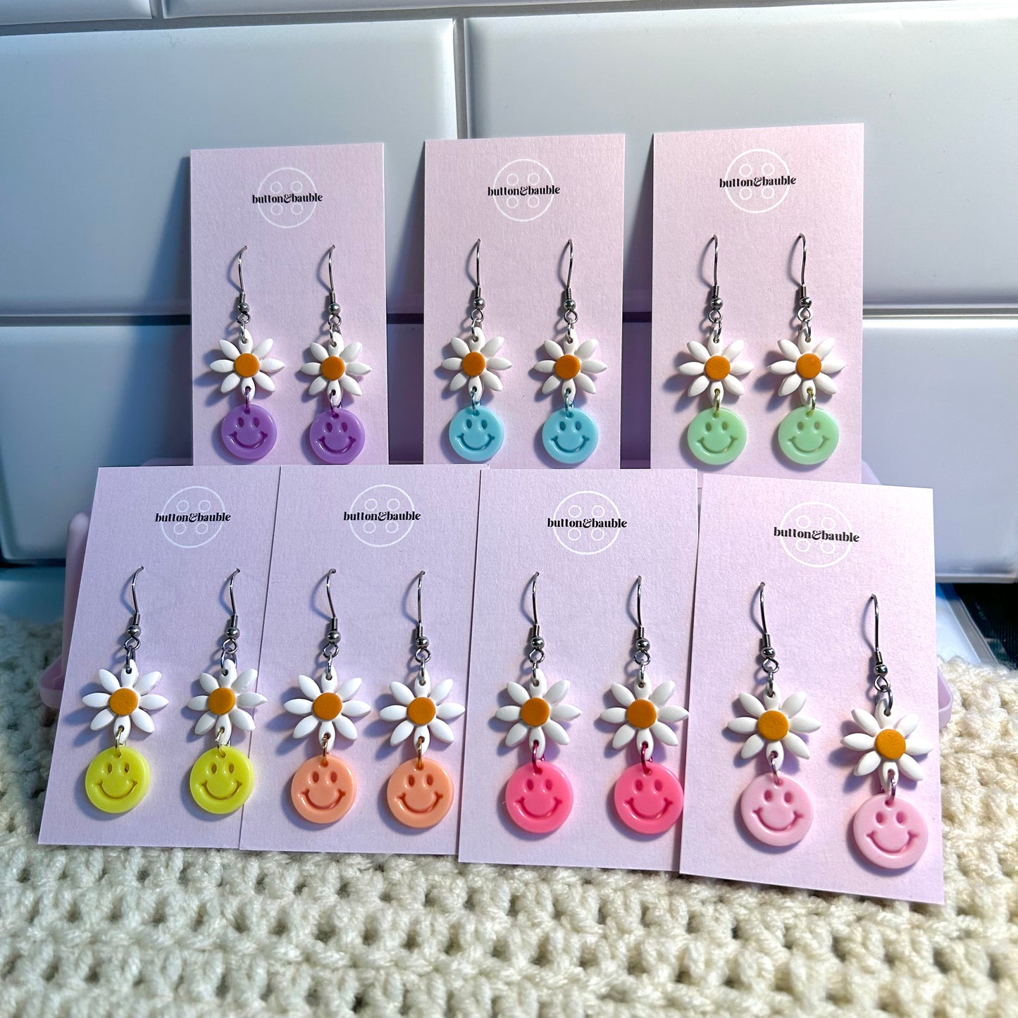 Positive Petal Dangles