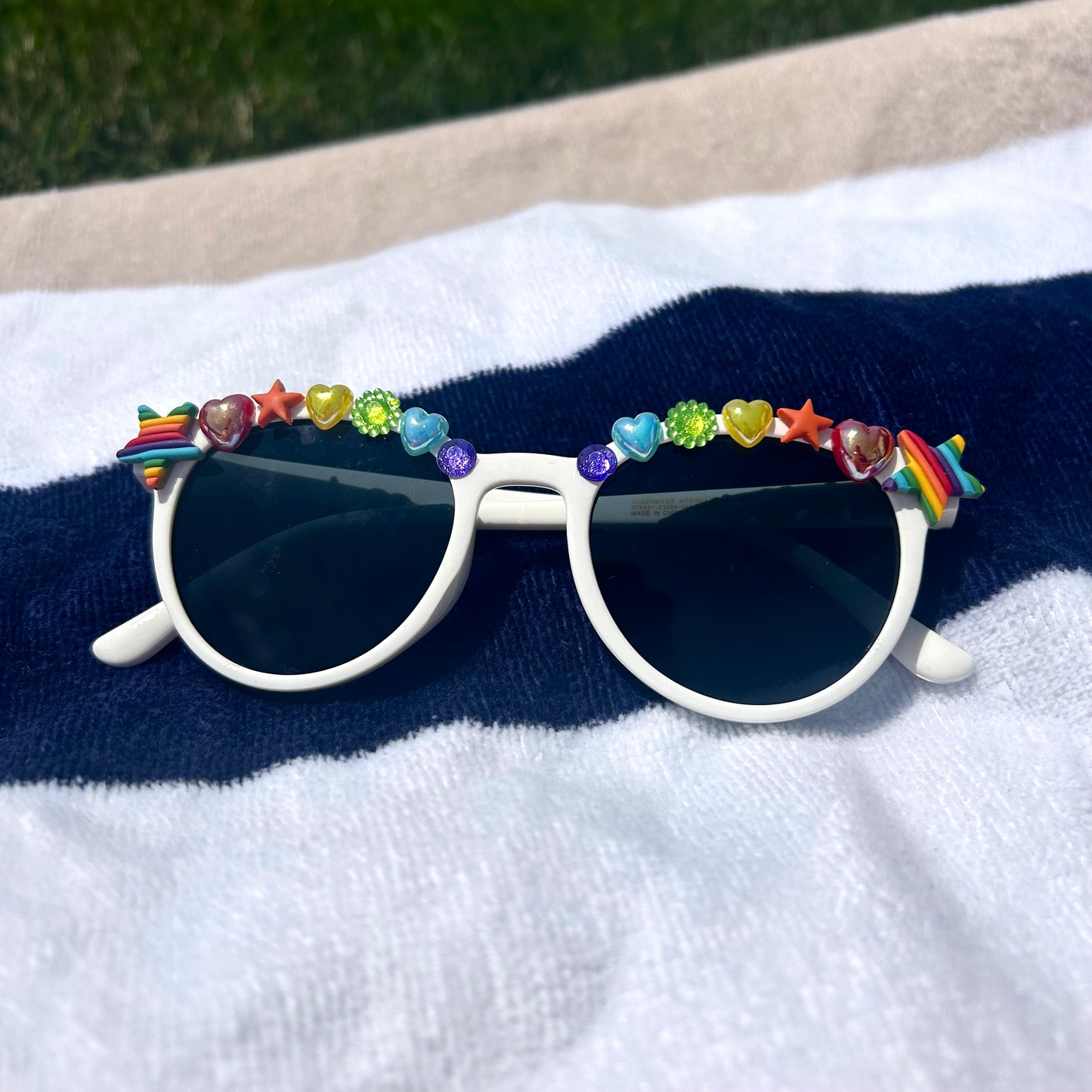 Eclectic Rainbow Kids’ Sunglasses