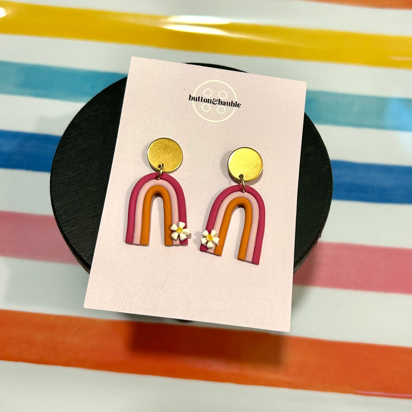 Groovy Rainbow Dangles