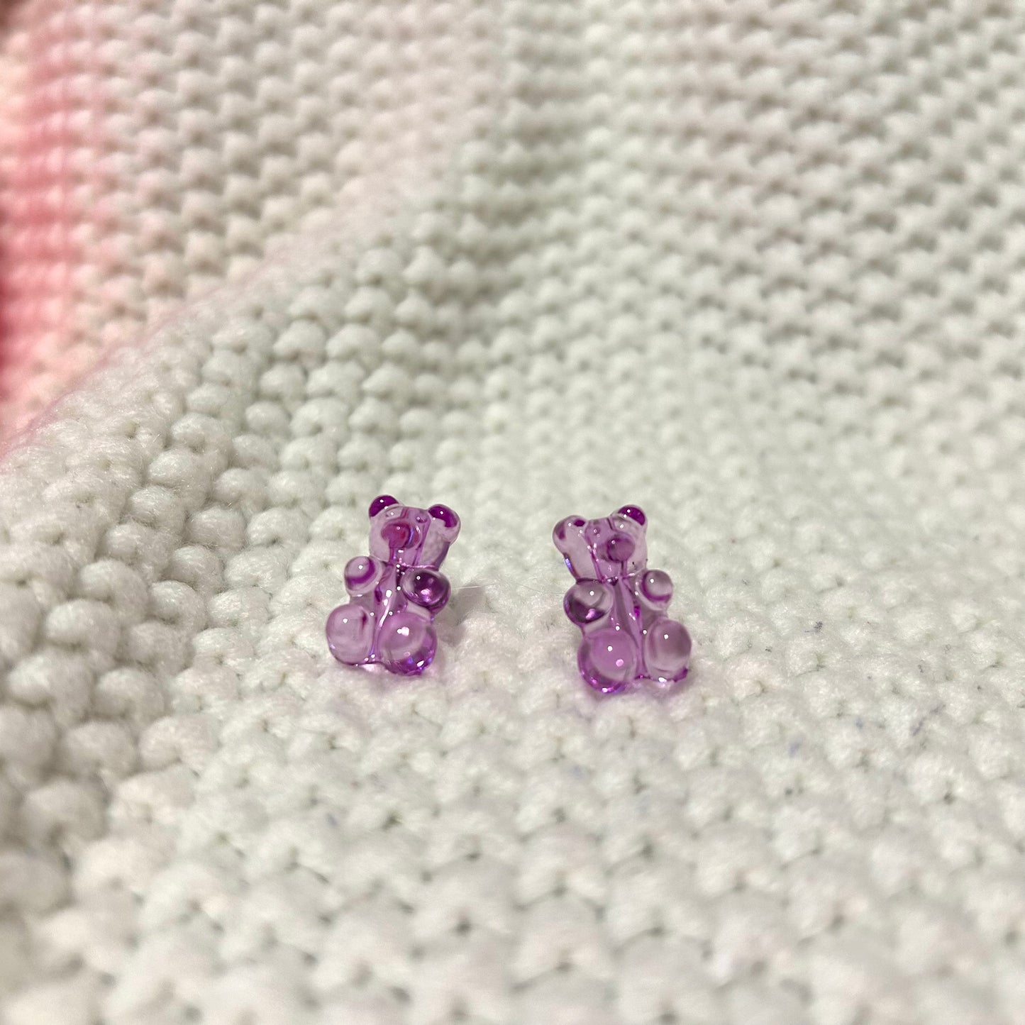 Gummy Bear Studs