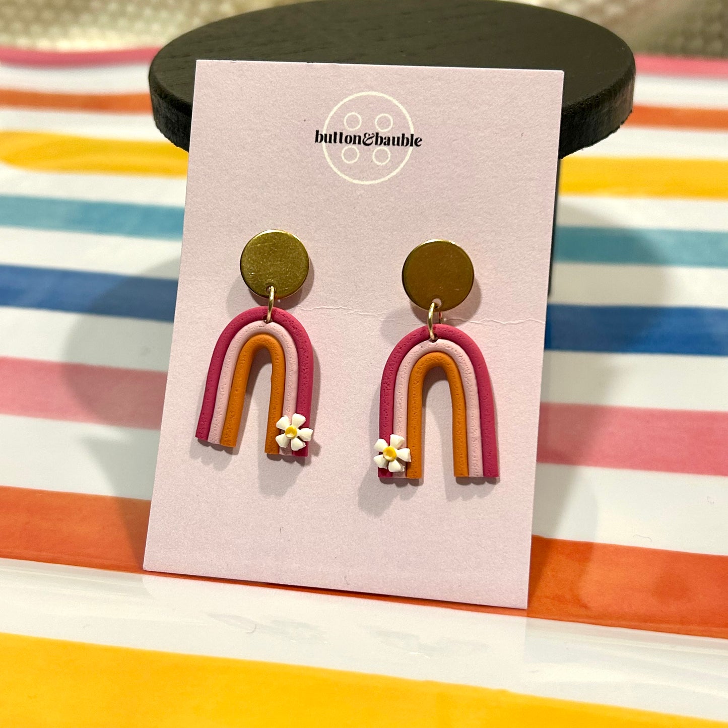 Groovy Rainbow Dangles