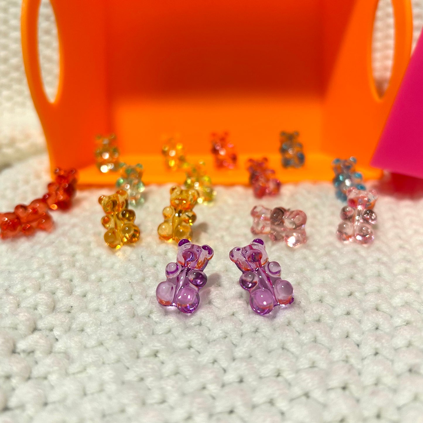 Gummy Bear Studs