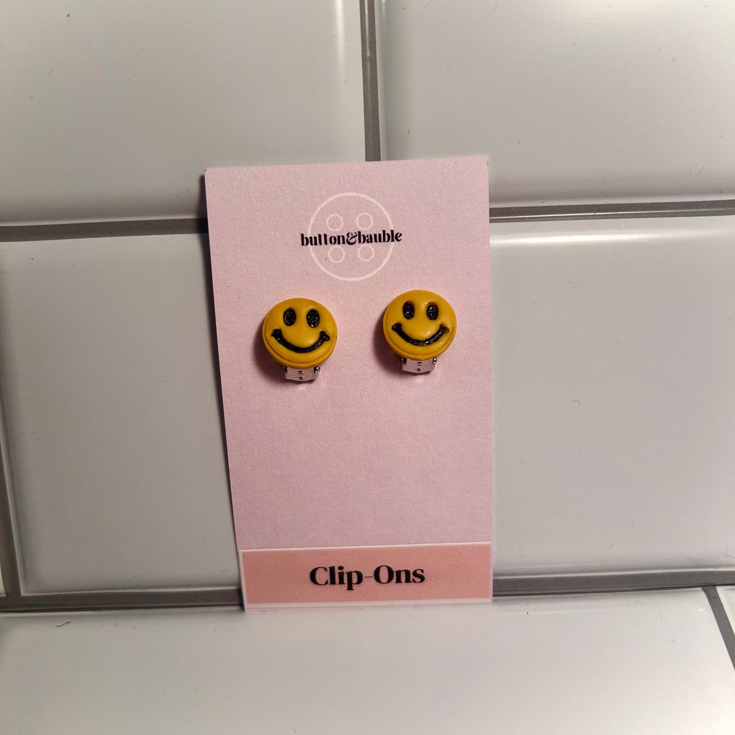 Smiley CLIP-ONS