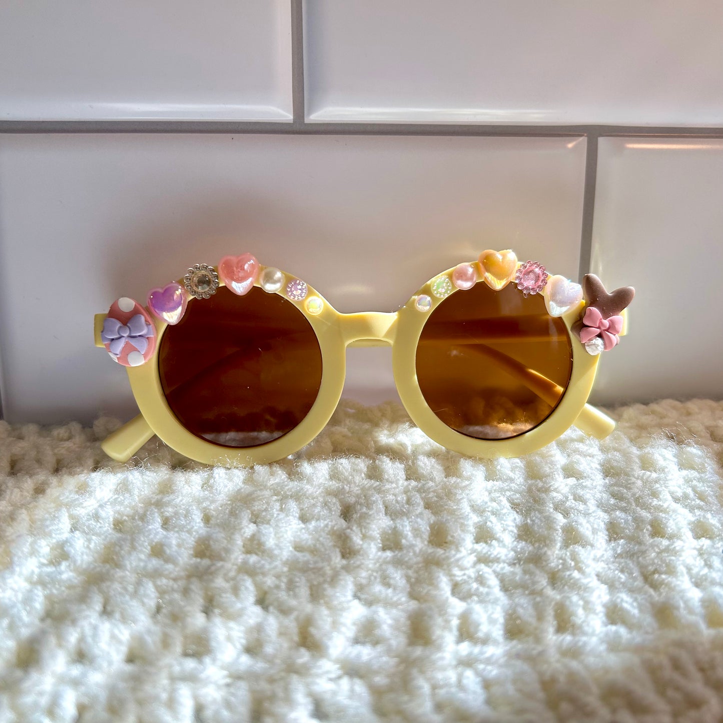 Bunnies and Bows Kids Sunglasses