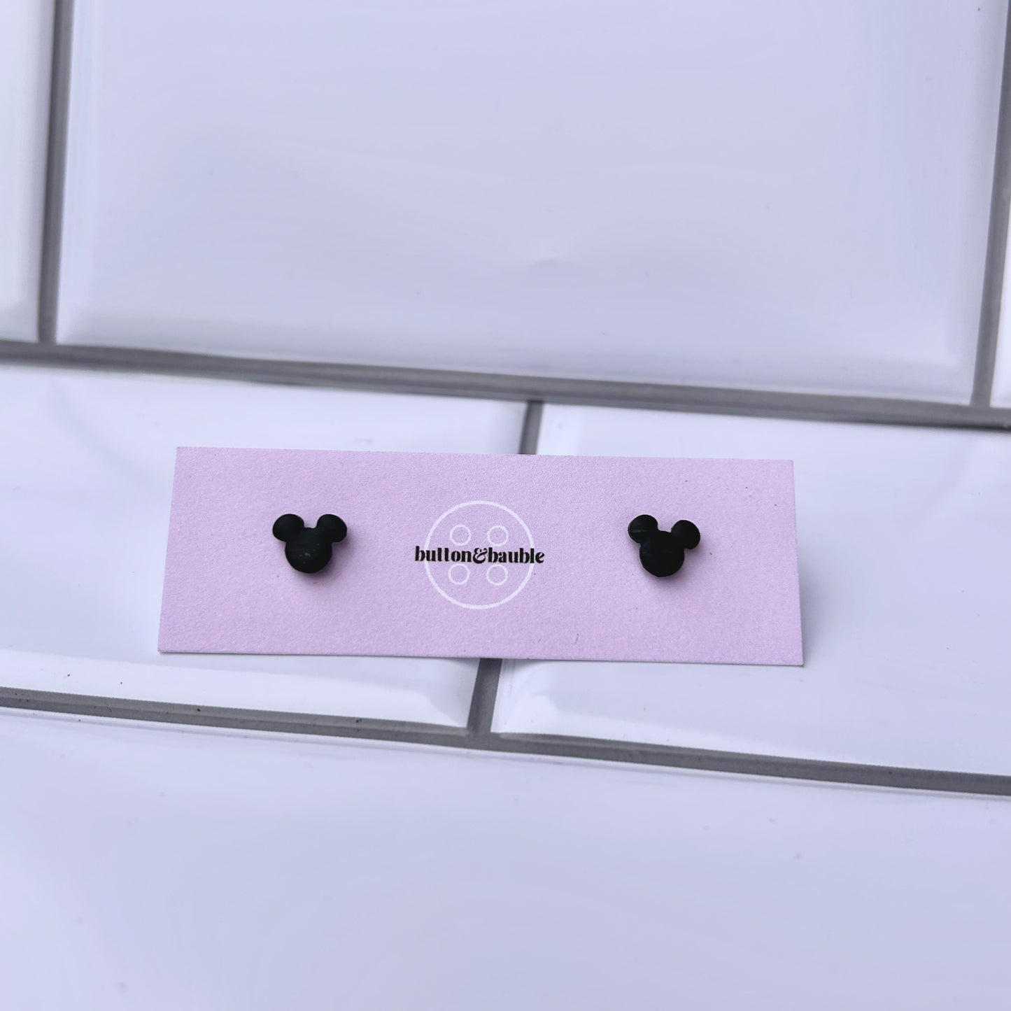 Mini Main Mouse Studs