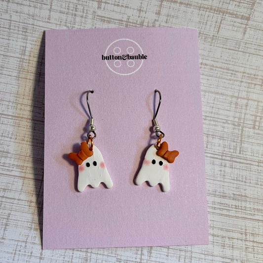 Bow Boo Dangles