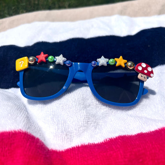 Level Up Kids’ Sunglasses- Blue