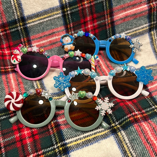 Kids Holiday Sunglasses