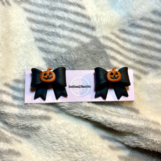 Jack-Bow-Lantern Studs