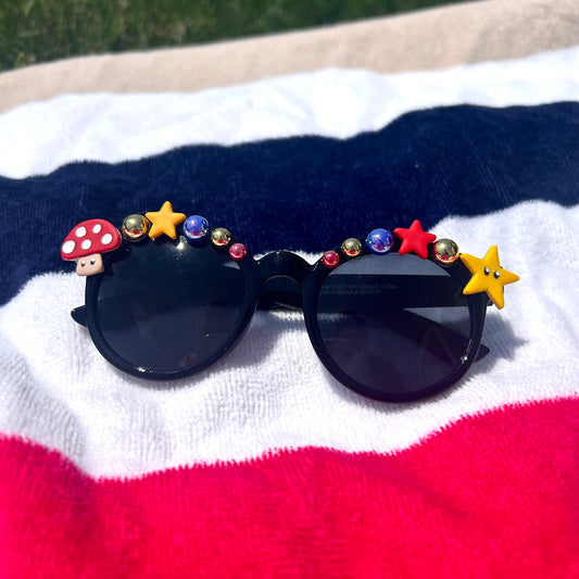 Level Up Kids’ Sunglasses- Black