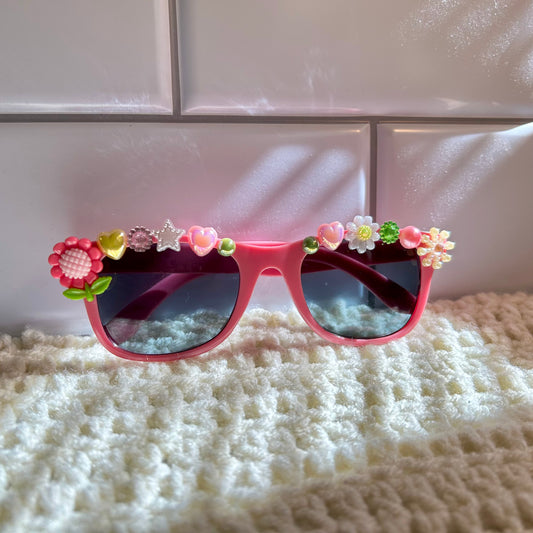 Pink Garden Kids Sunglasses