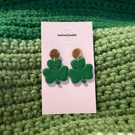 Shamrock Dangles