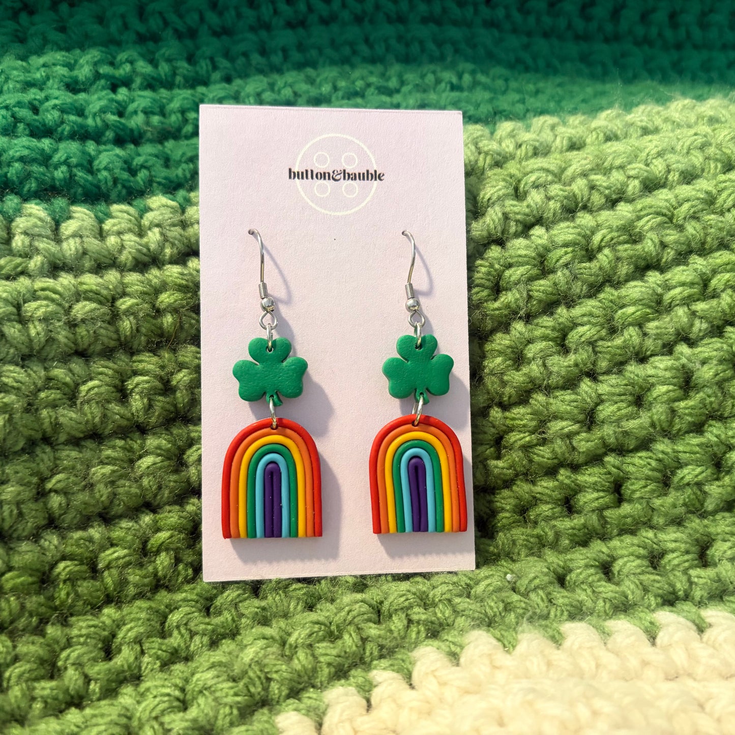 Clover the Rainbow Earrings