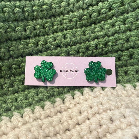 Shamrock Studs